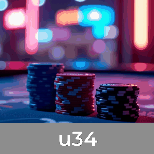 u34: Slots - Mega Prêmios, Jogos de Mesa - Estratégia, Live Dealers - Imersão