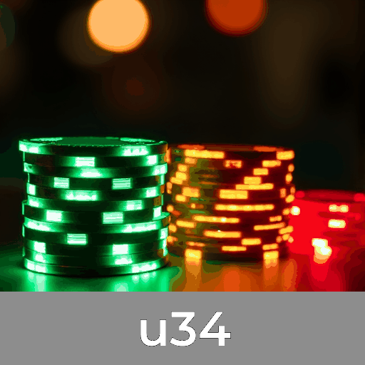 Aproveite os bônus únicos e generosos no u34